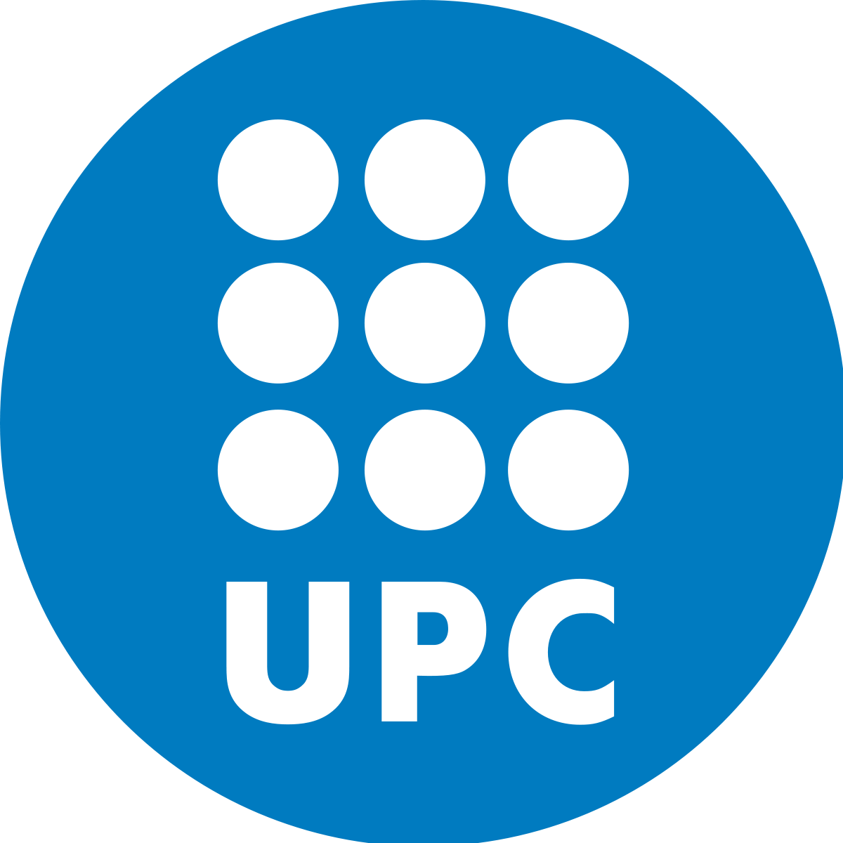 Upc Png - Universitat Politècnica De Catalunya Logo Clipart (1200x1200), Png Download