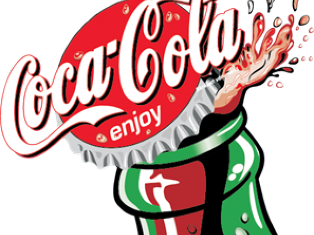 Cocacola Clipart Cococola - Coca Cola - Png Download (640x480), Png Download