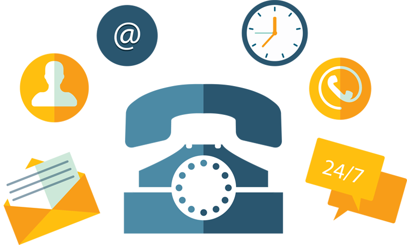 4 - Contact Us Banner Images Png Clipart (804x484), Png Download