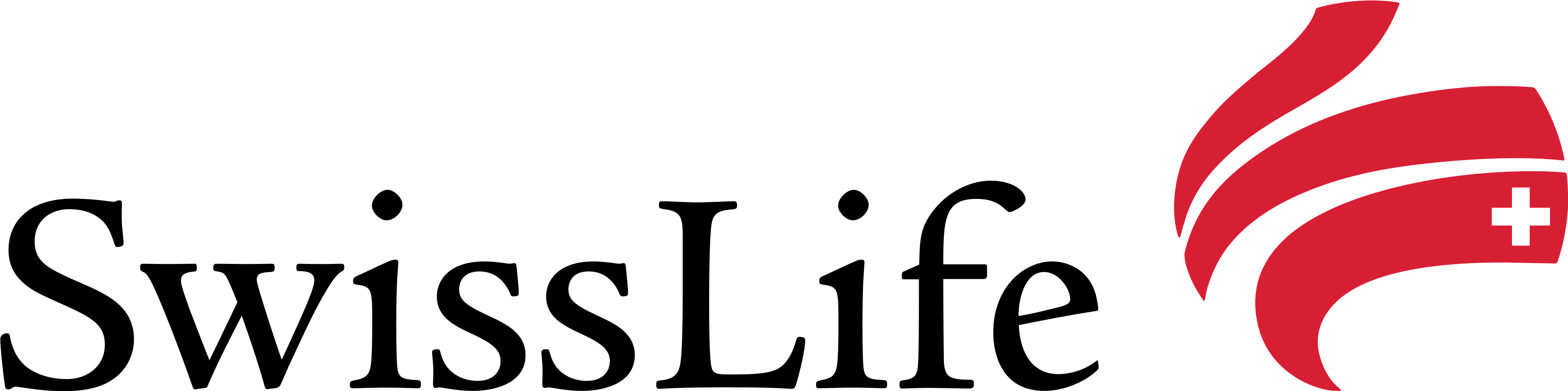 Swiss Life Clipart (4256x1181), Png Download