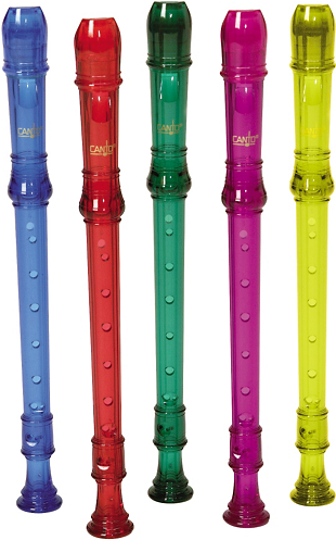 The 3rd And 4th Graders Will Be Starting Their Recorder - Canto Recorders Clipart (675x496), Png Download