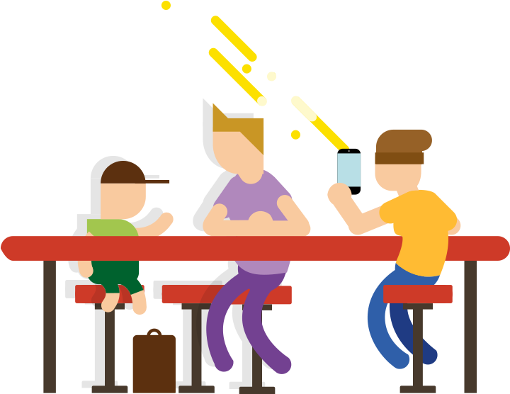 Clipart Table Restaurant Table - Png Download (736x569), Png Download