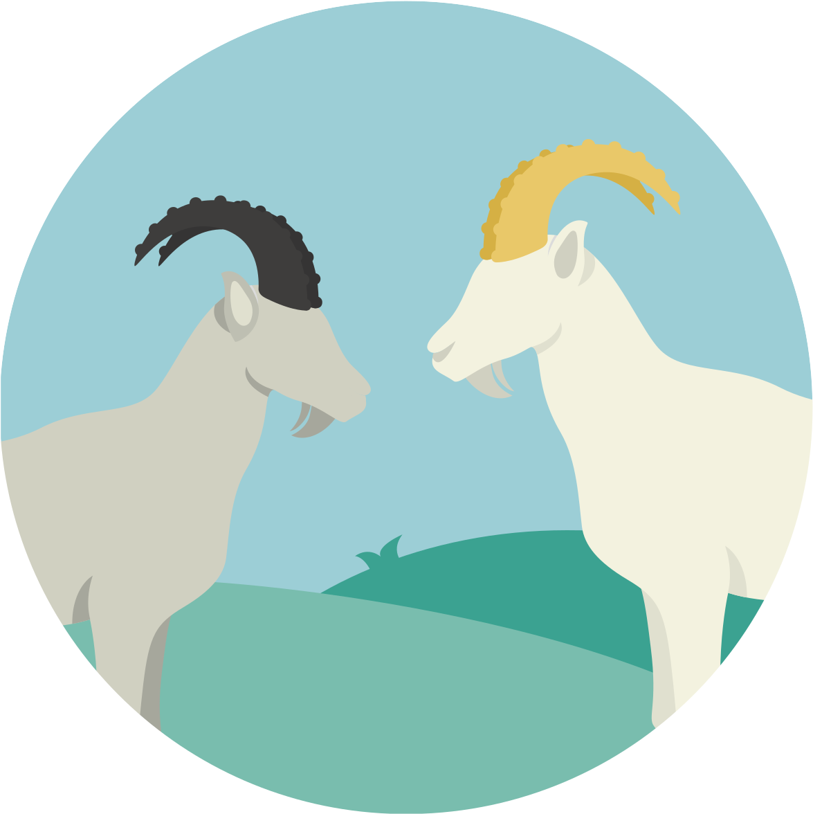Day Of Atonement - Goat Clipart (1200x1200), Png Download