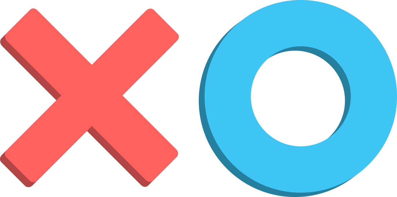 Ios Tic Tac Toe With An Unbeatable Ai If You Want To - Tic Tac Toe Xo Png Clipart (1370x679), Png Download