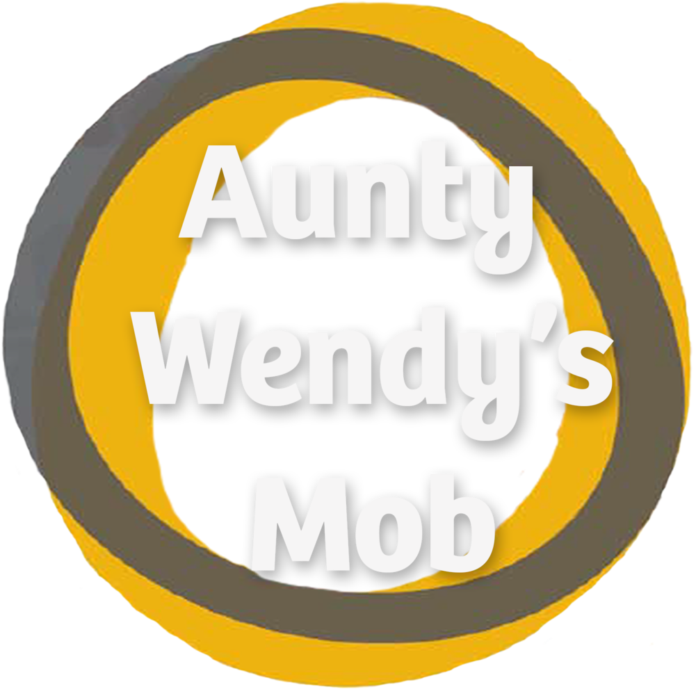 Aunty Wendy's Mob For Music, Books, Performance & Training Clipart (1000x1000), Png Download