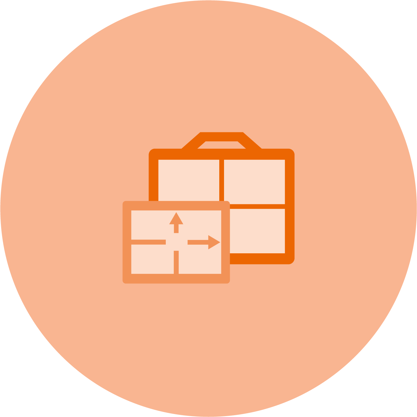 Unique Twin Robotic X-ray Scanner - Circle Clipart (1920x1930), Png Download