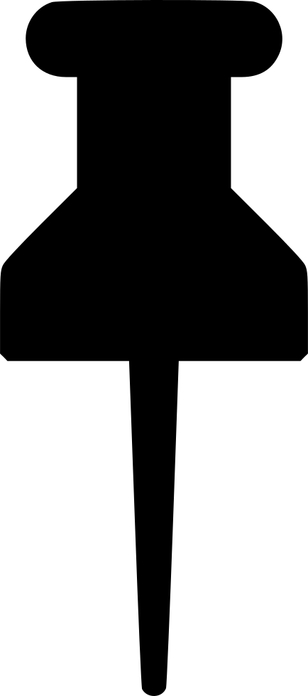 Png File Svg - Cross Clipart (434x980), Png Download