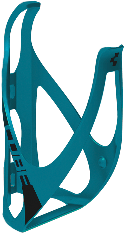 2019 Cube Hpp Bottle Cage In Blue/black - Bidonhouders Grijs Rood Clipart (1000x1500), Png Download