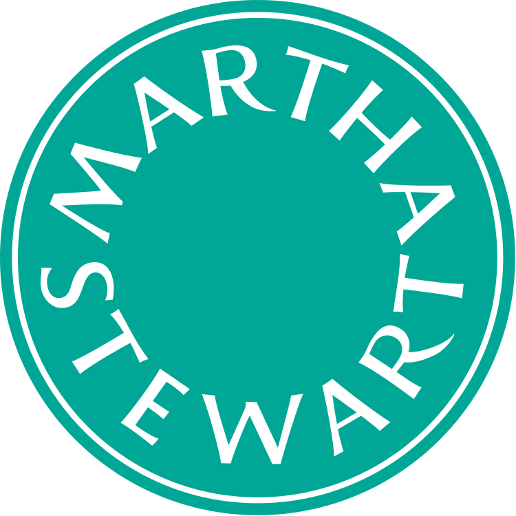 Martha Stewart Logo - Martha Stewart Brand Logo Clipart (750x750), Png Download