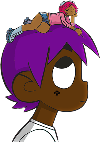 Cartoon Lil Uzi Vert Drawing Clipart Full Size Clipart 3916725 Pinclipart