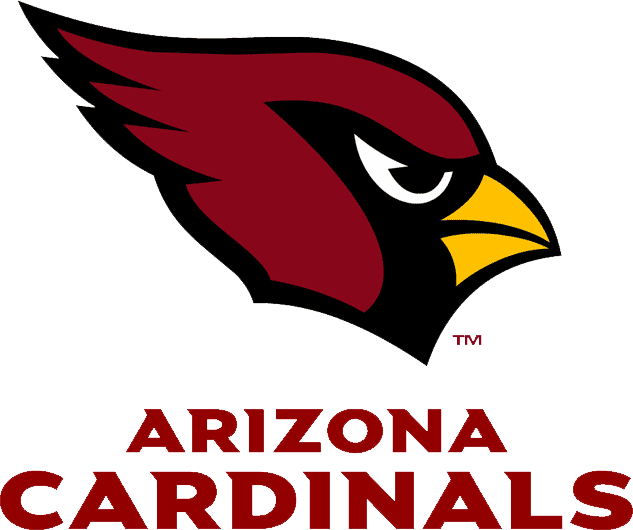 Nfl Club Symbol Mark - Arizona Cardinals Logo 2017 Clipart (633x530), Png Download