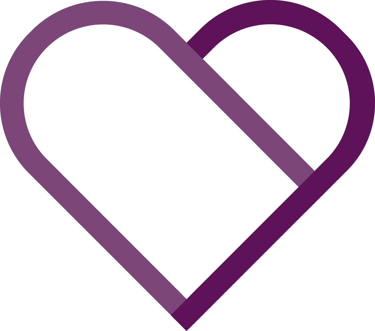 Care For The Commonwealth - Heart Clipart (1205x1063), Png Download