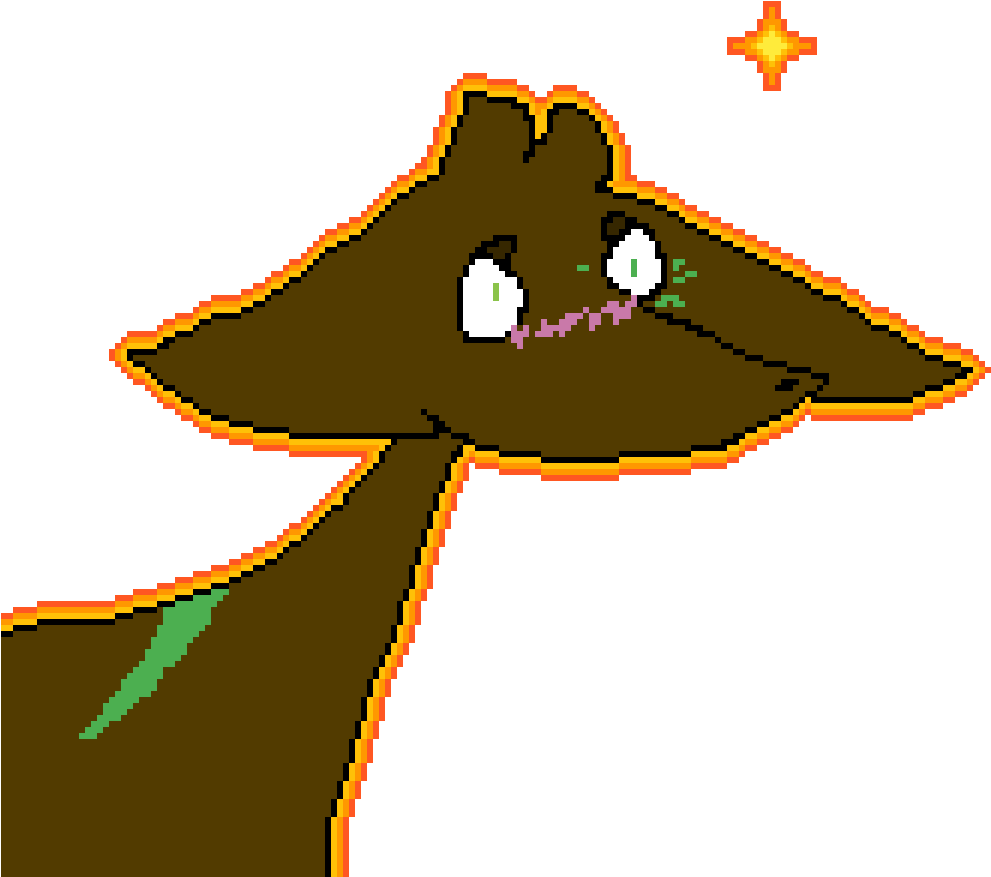 Clay Has A Crush - Cartoon Clipart (1200x1200), Png Download