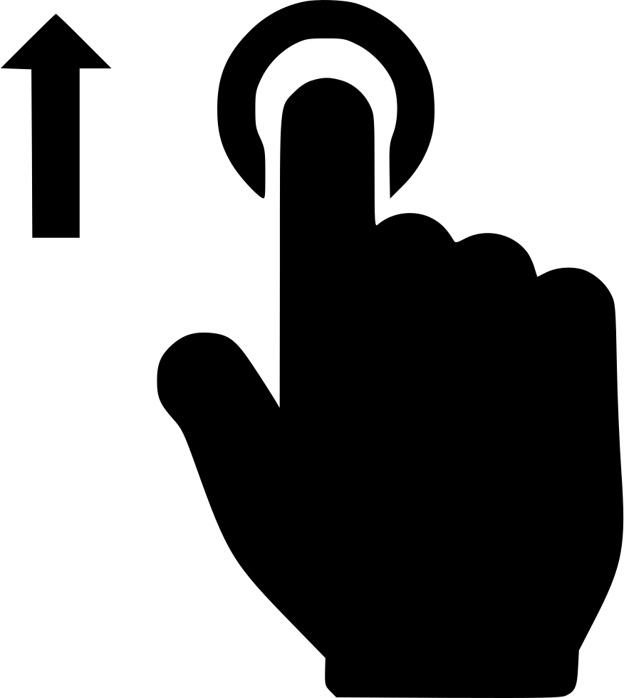 Tap And Move Up Comments Clipart (876x980), Png Download