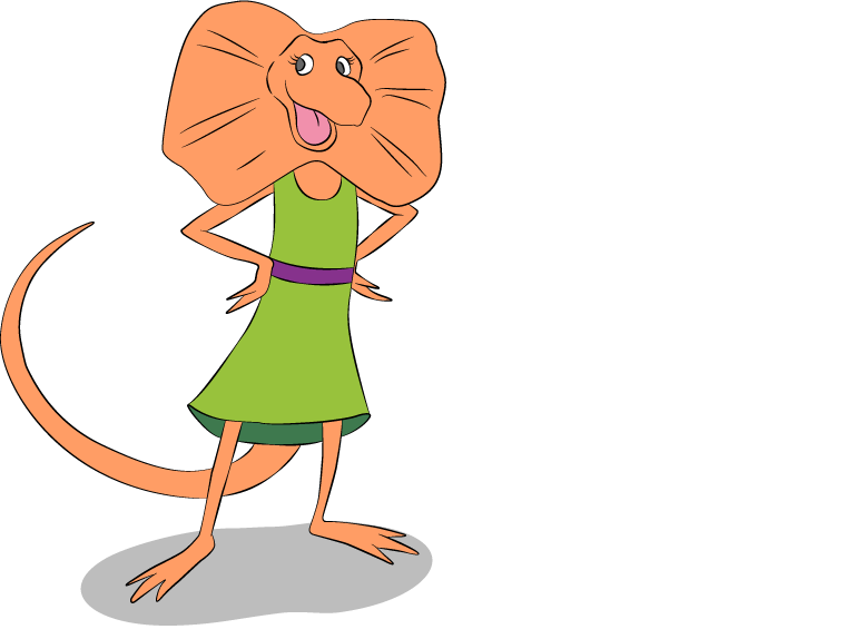 Dipl Extras & Lizzy Online - Cartoon Clipart (778x574), Png Download