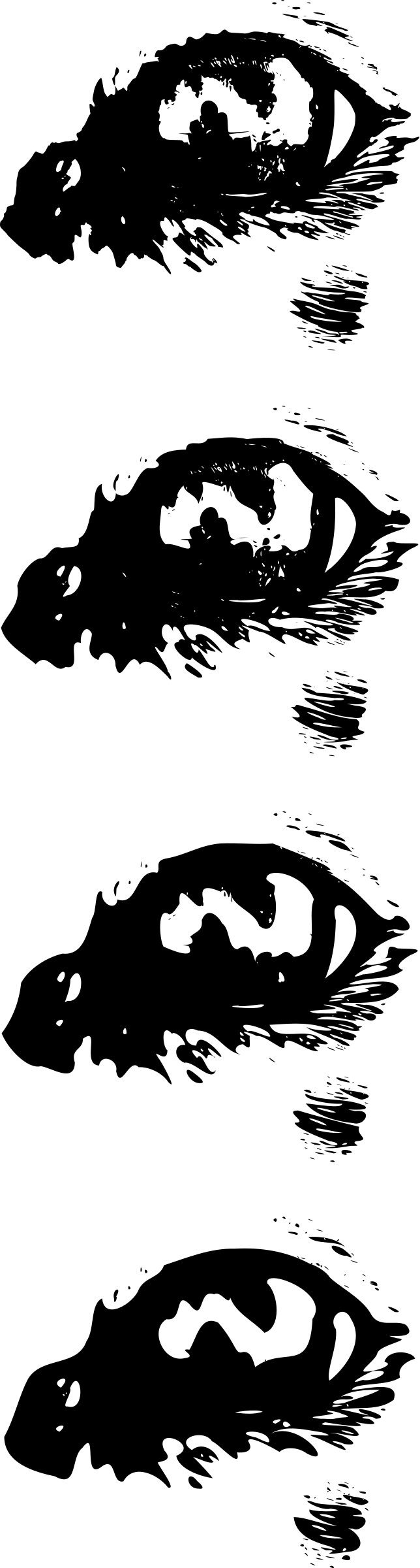 This Free Icons Png Design Of Dog-eye Clipart (644x2400), Png Download