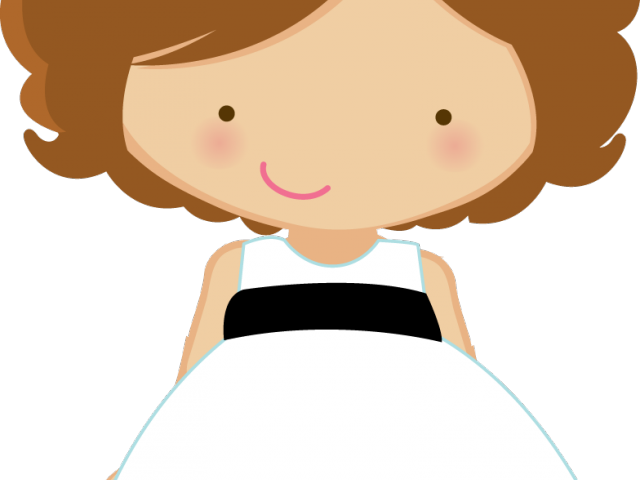 Diamond Clipart Flower - Girls Clip Art - Png Download (640x480), Png Download