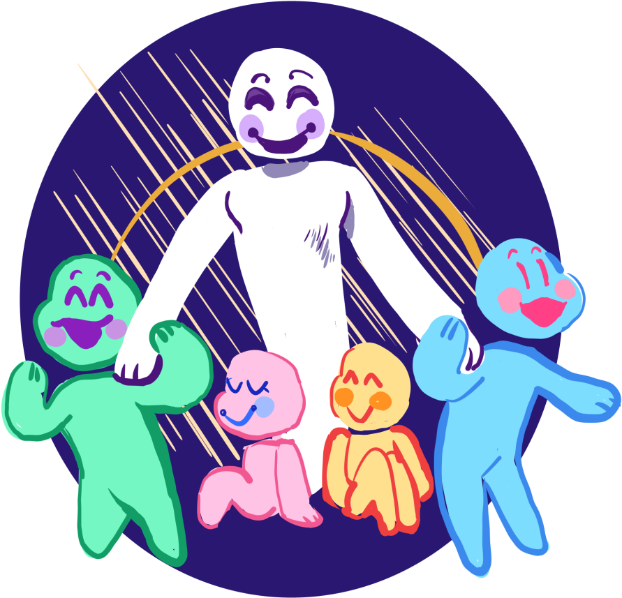 Miami-dade Child Welfare Gender & Orientation Resources Clipart (1024x1024), Png Download