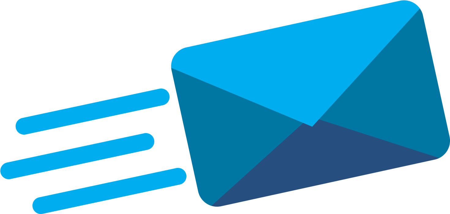 Mail Delivery Fast Png - Triangle Clipart (1490x1080), Png Download