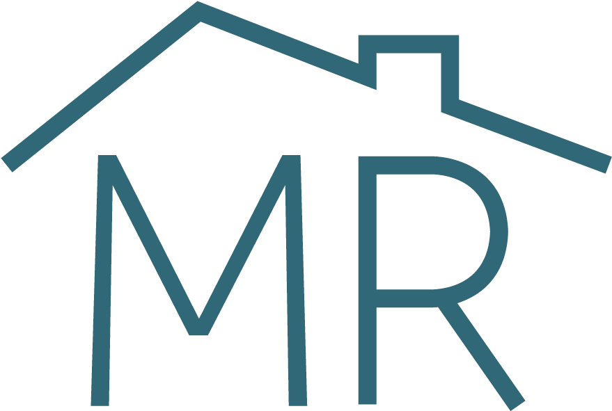 Colored Logo Mark - Marshall Reddick Real Estate Clipart (951x703), Png Download