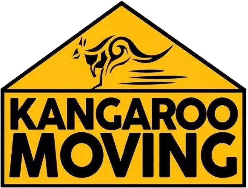 Kangaroo Movers - Sign Clipart (900x800), Png Download
