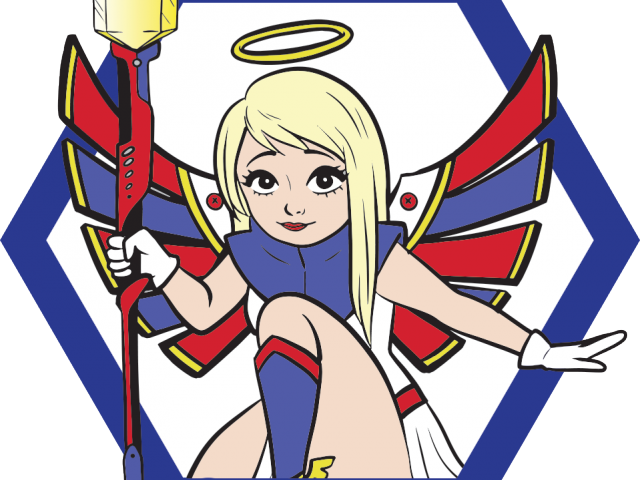Wordpress Logo Clipart Superhero - Cartoon - Png Download (640x480), Png Download