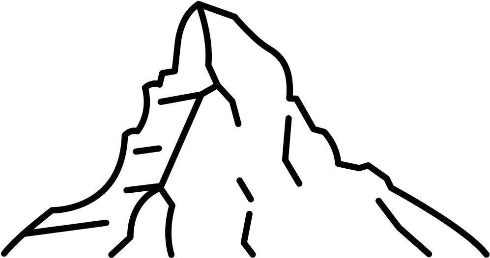 Wikimedia 15ans Switz Matterhorn-01 - Matterhorn Clipart - Png Download (1024x1024), Png Download