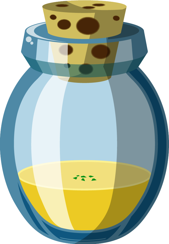 Elixir Soup - Magic The Gathering Potion Clipart (657x949), Png Download