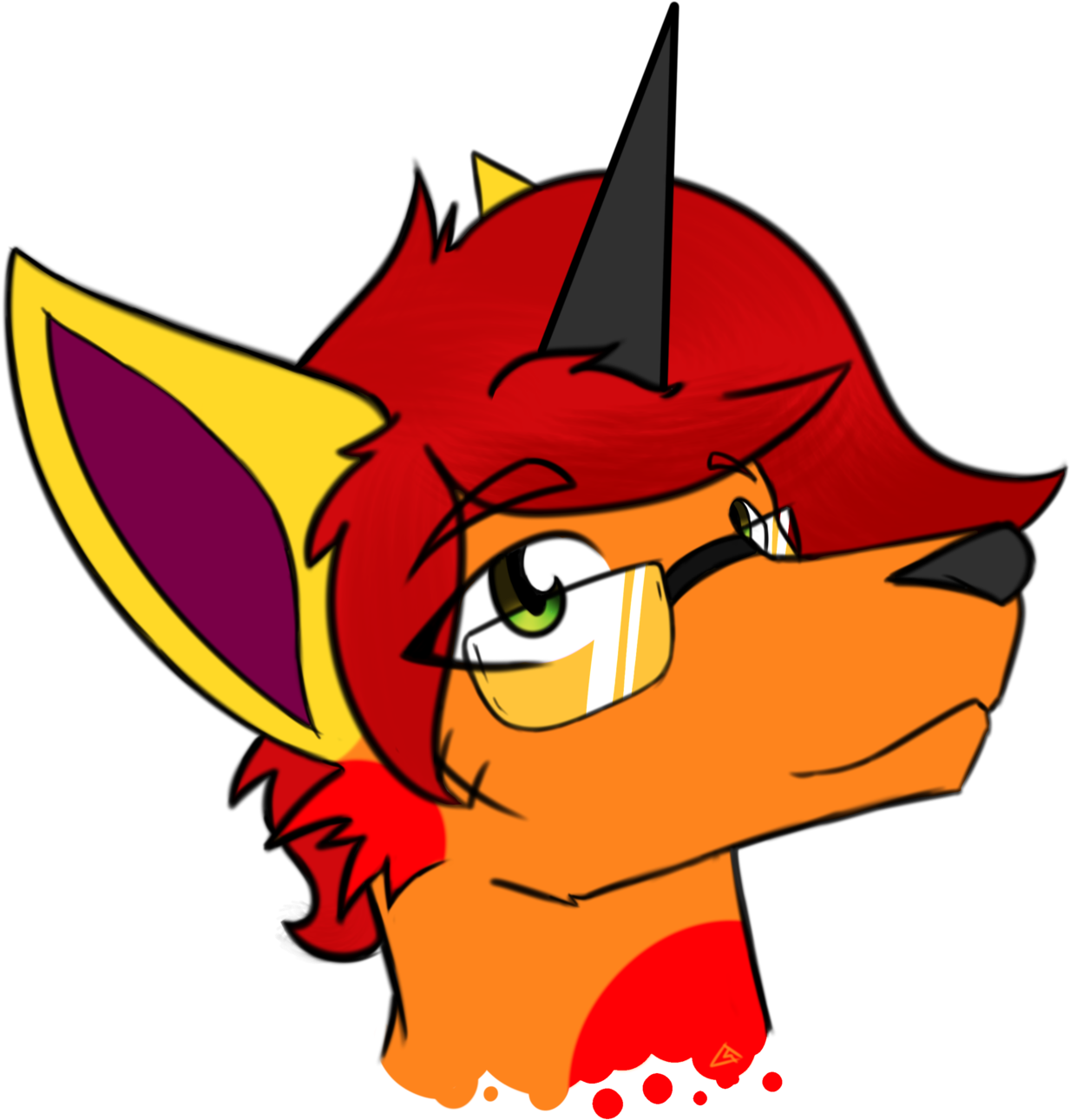 Late Night Draw Thing - Cartoon Clipart (1280x1342), Png Download