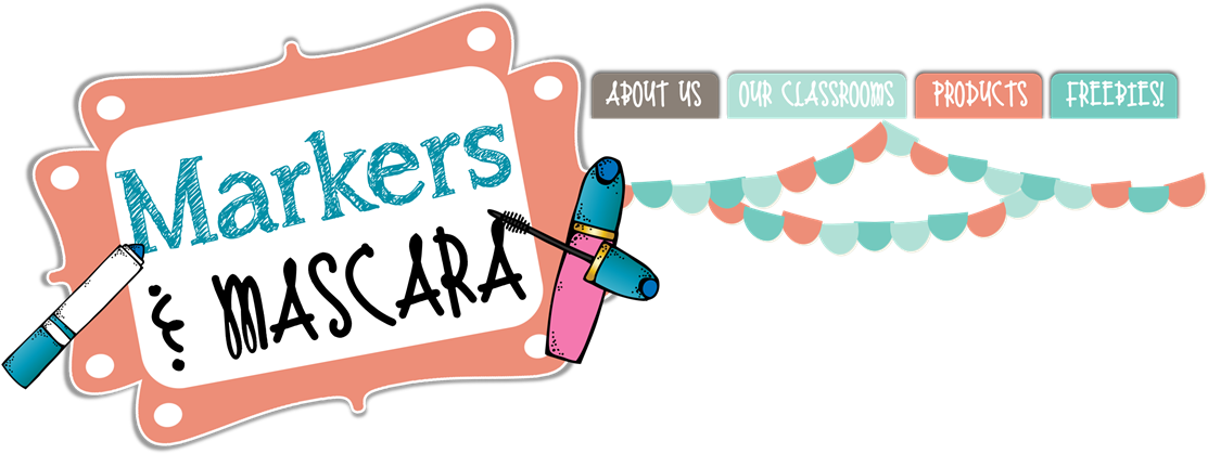 Markers And Mascara - 2015 Debeschaving Clipart (1125x471), Png Download