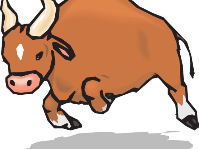 Bull Clipart Nice - Bull Clipart - Png Download (640x480), Png Download