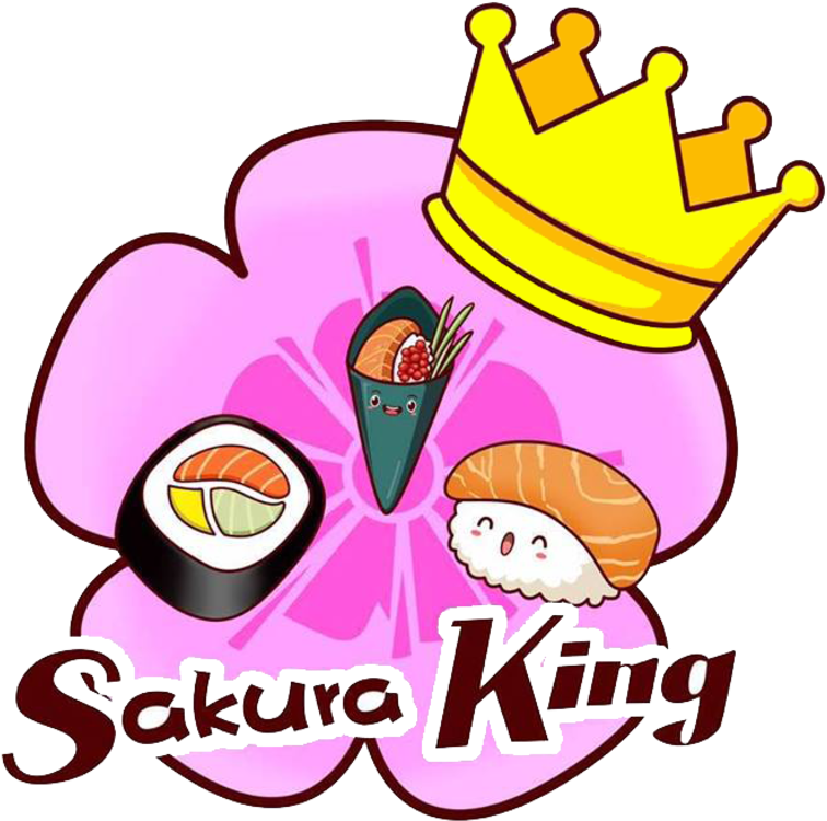 Sakura King Sushi Clipart (800x800), Png Download
