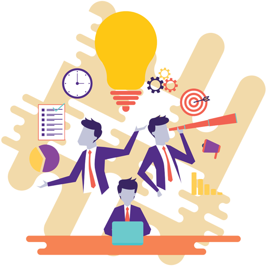 Whiteboard Animation Service Company In Delhi - Illustration Clipart (600x600), Png Download