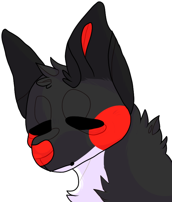 Sad Doggo By Pllant - Cartoon Clipart (603x706), Png Download