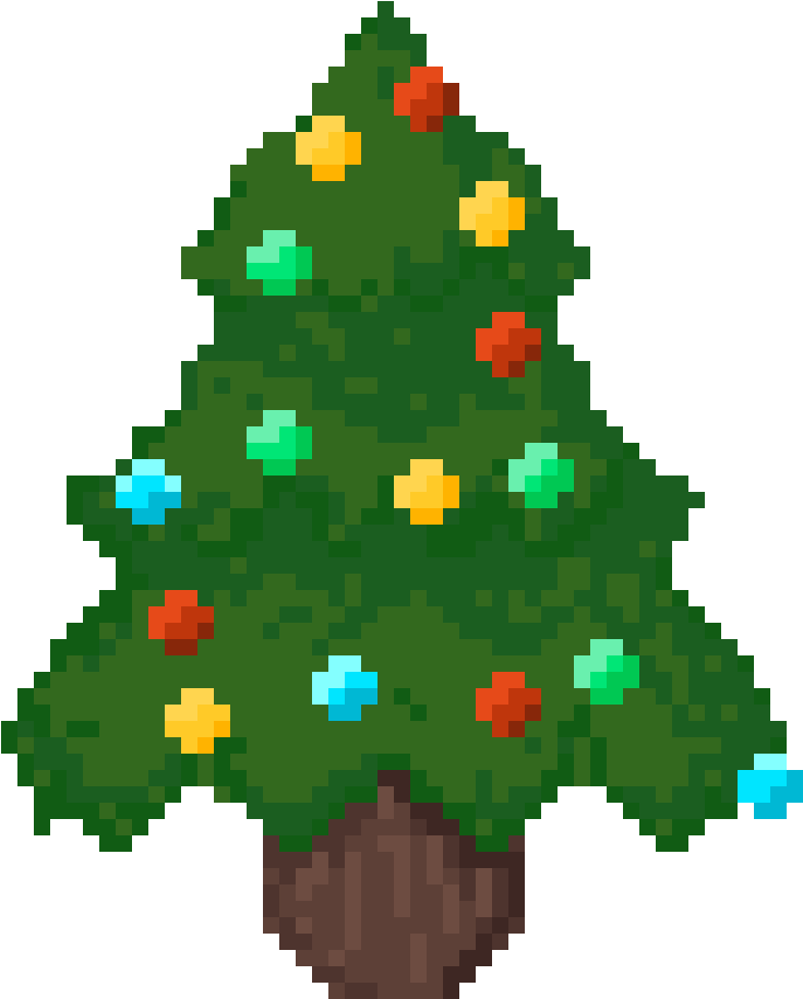 Christmas Tree By Colalosers - Christmas Tree Clipart (1200x1200), Png Download