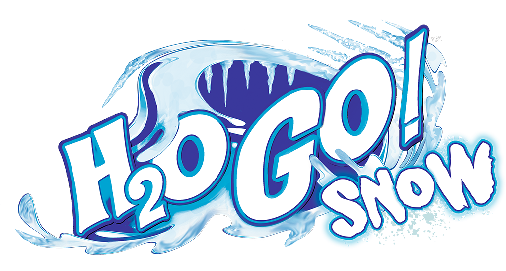 Snow Line Is Bursting With Brightly Colored Inflatable - Water Slide Logo Clipart (1110x740), Png Download