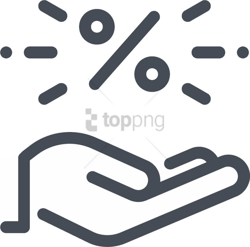 Free Png Get A Discount Icon - Handicraft Icon Clipart (851x840), Png Download