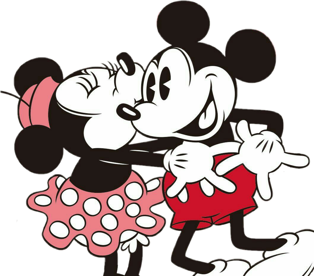 #minniemouse - Mine Mike Clipart (1024x901), Png Download