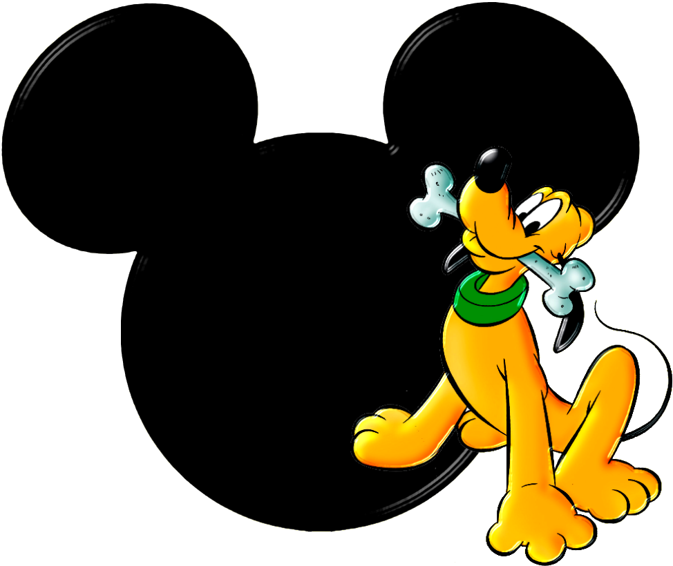 Mickey Sus Amigos Imprimibles Gratuitos - Testa Topolino Png Clipart (620x597), Png Download