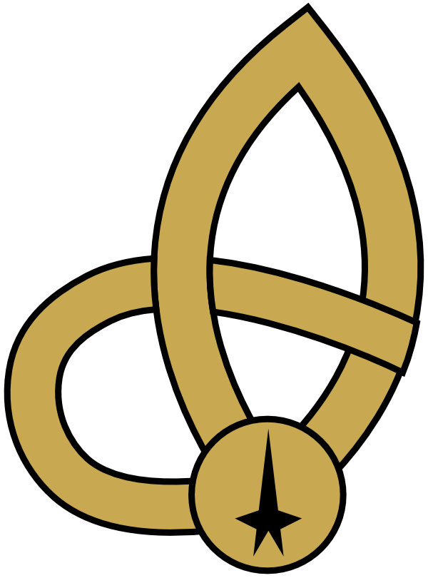 Excelent Star Trek Symbol Vector Royalty Free Stock - Uss Constellation Star Trek Insignia Clipart (600x810), Png Download