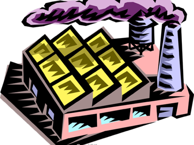 Factory Clipart Factory Visit - Production - Png Download (640x480), Png Download