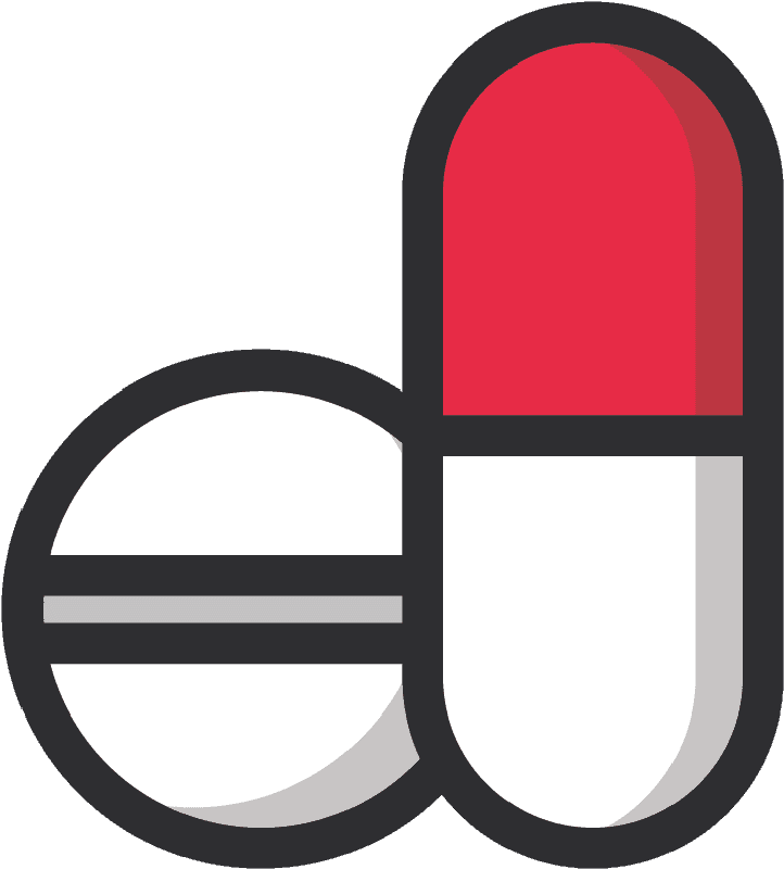 Cold Rooms For The Pharmaceutical Industry - Medicine Icon Png Clipart (834x834), Png Download