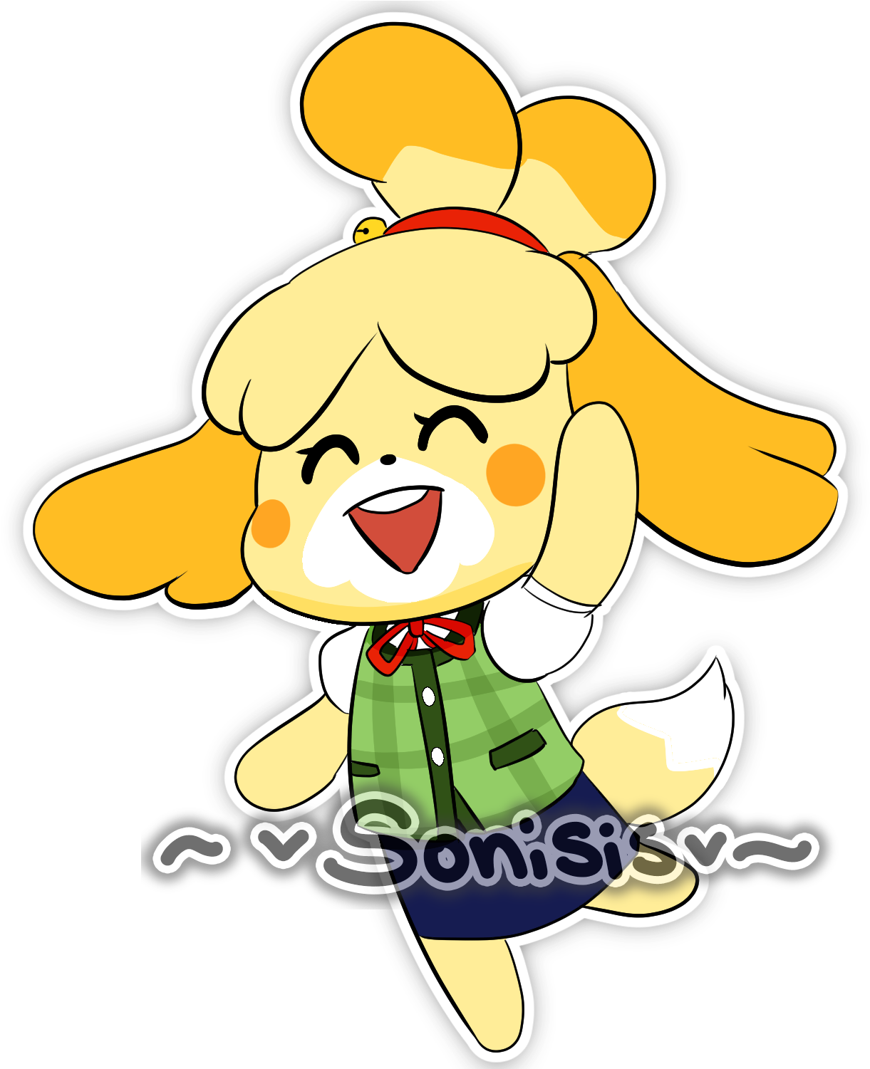 Animalcrossing - Cartoon Clipart (1500x1500), Png Download