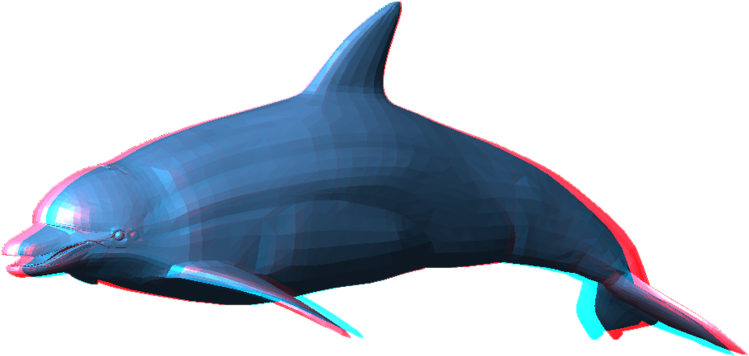 Dolphin Png Pic - Dolphin Png Clipart (800x392), Png Download