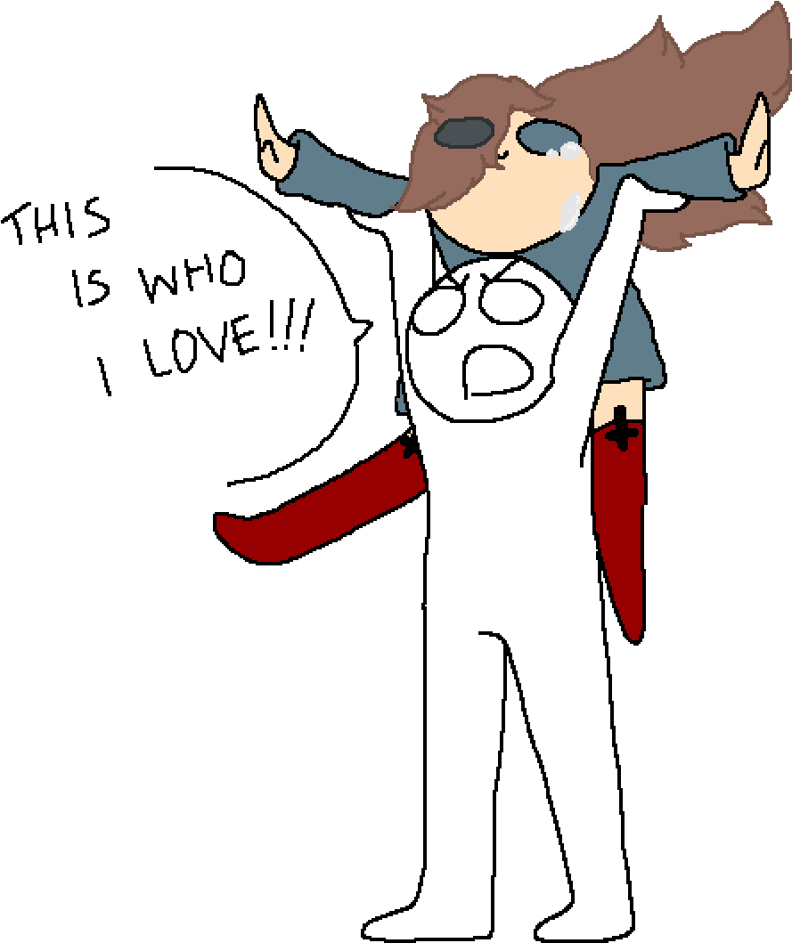 Nope Nobody Is Gonna Do Dis I Already Know It - Cartoon Clipart (1332x1110), Png Download