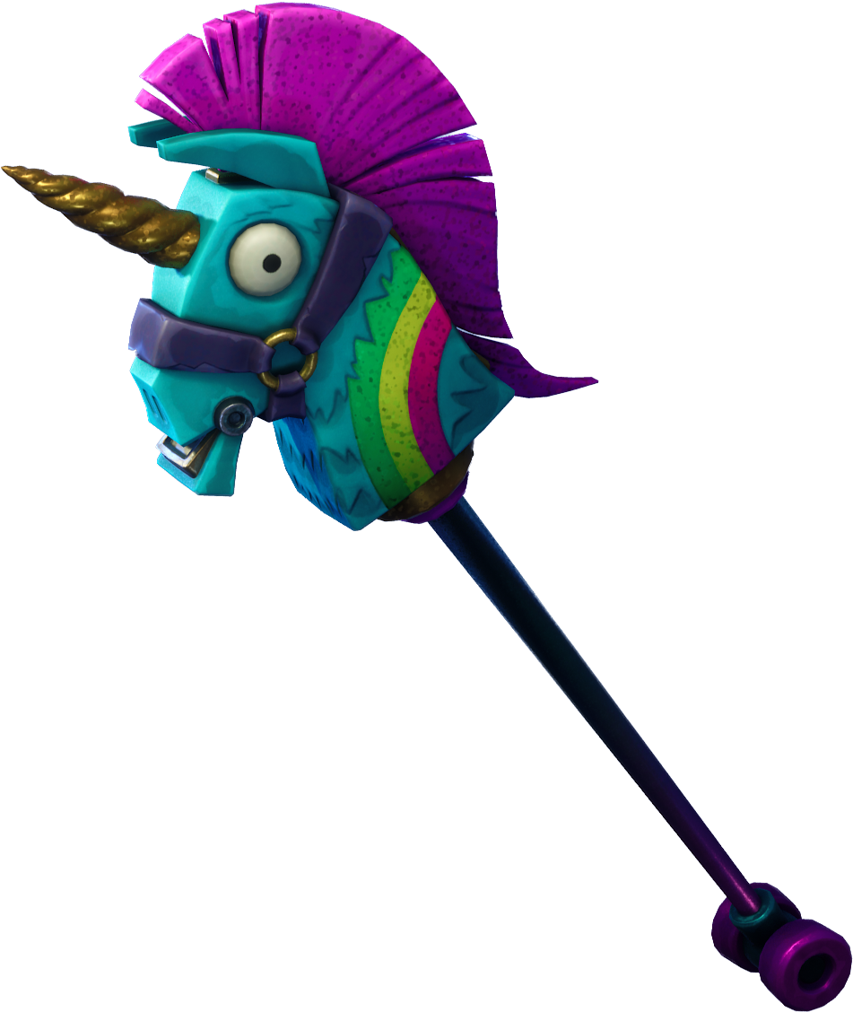 Fortnite Rainbow Smash - Fortnite Pickaxe Rainbow Smash Clipart (1200x1200), Png Download