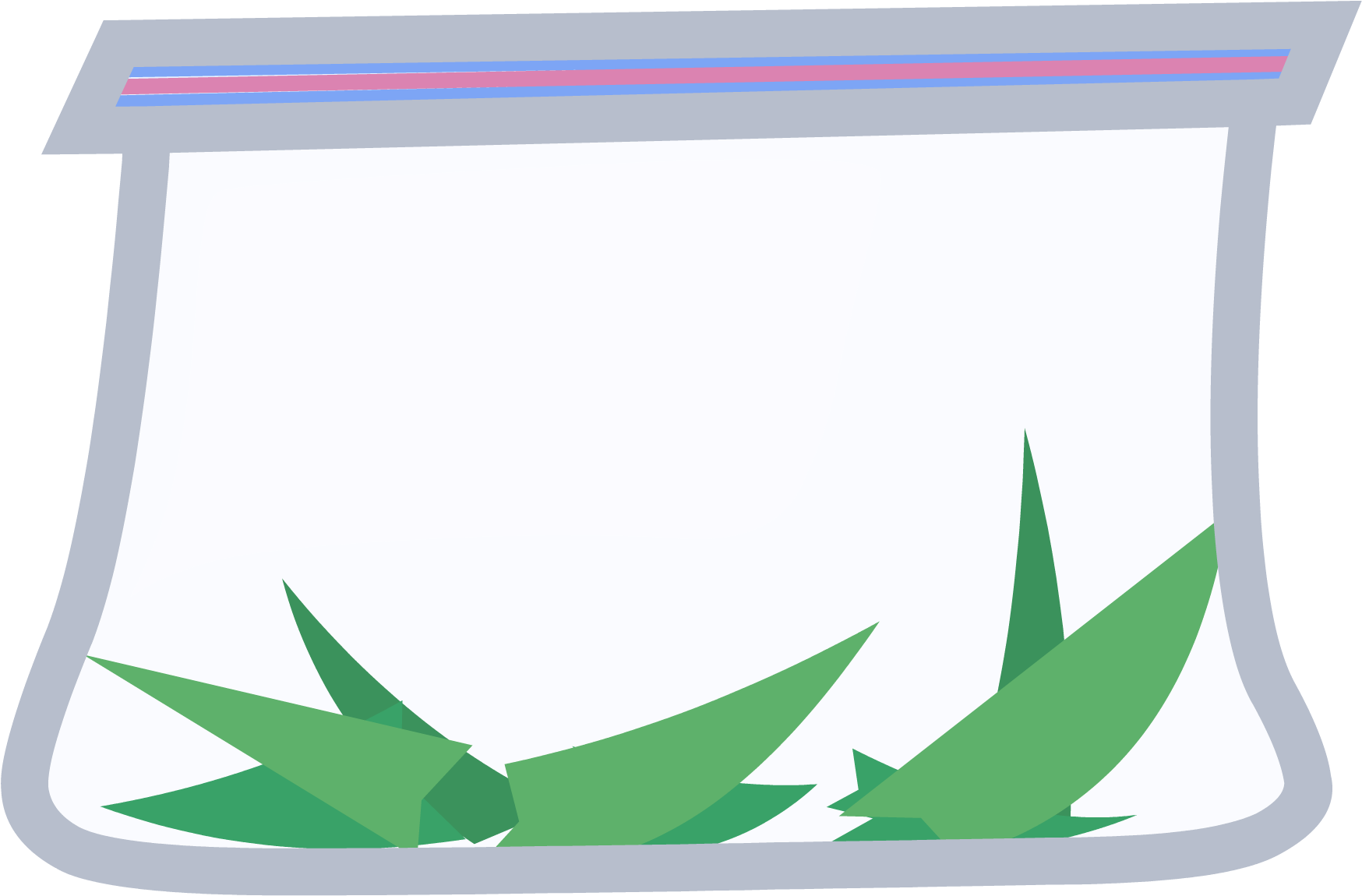 Bag Of Grass Clipart (1824x1209), Png Download