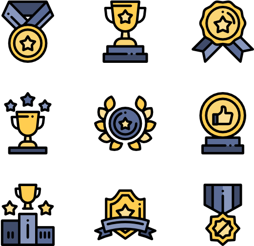 Awards - Thailand Icon Png Clipart (600x564), Png Download