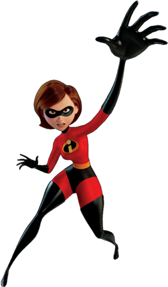 740 X 1079 33 - Elastigirl Incredibles Clipart (740x1079), Png Download
