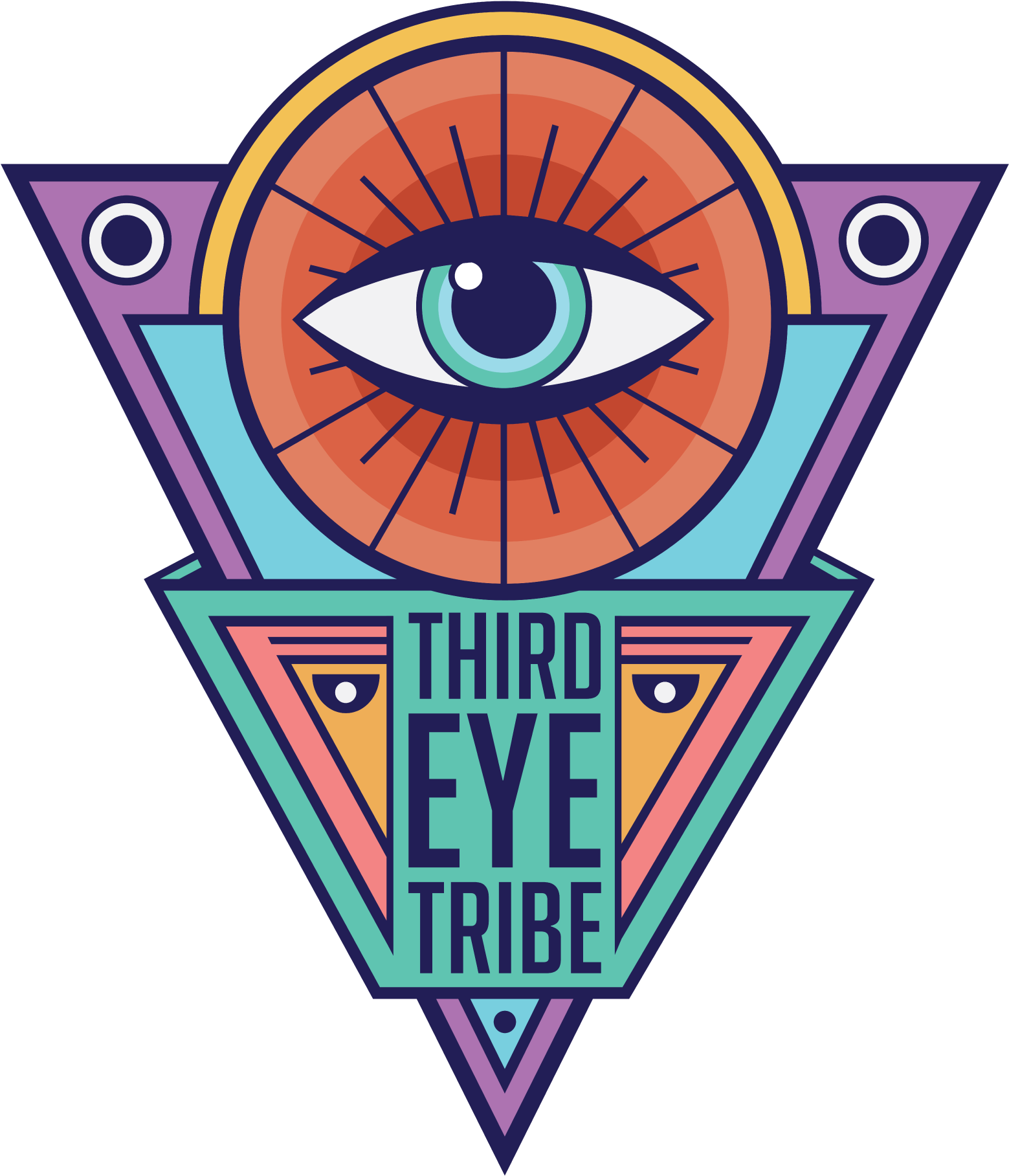 Third Eye Tribe - Circle Clipart (2000x2000), Png Download